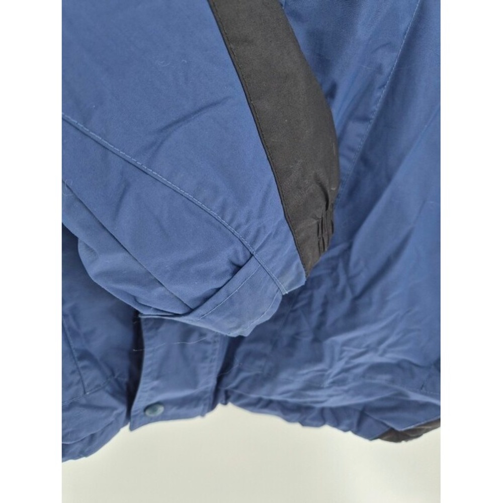 Vintage Columbia Jacket Men Size XL Blue Colorblock Hooded Insulated Ski Snow - Picture 8 of 14